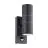 Eglo Wall Light Riga 5 Steel Anthracite Up & Down 2W 250lm - 830 Warm White | IP44 - Motion Sensor